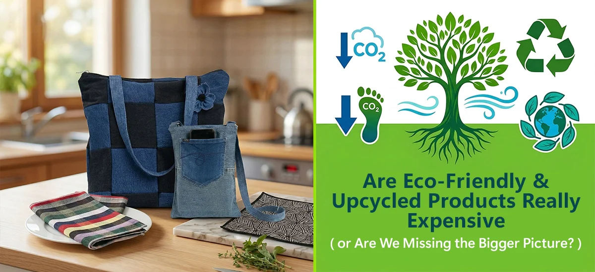 Are Eco-Friendly & Upcycled Products Really Expensive - or Are We Missing the Bigger Picture?
