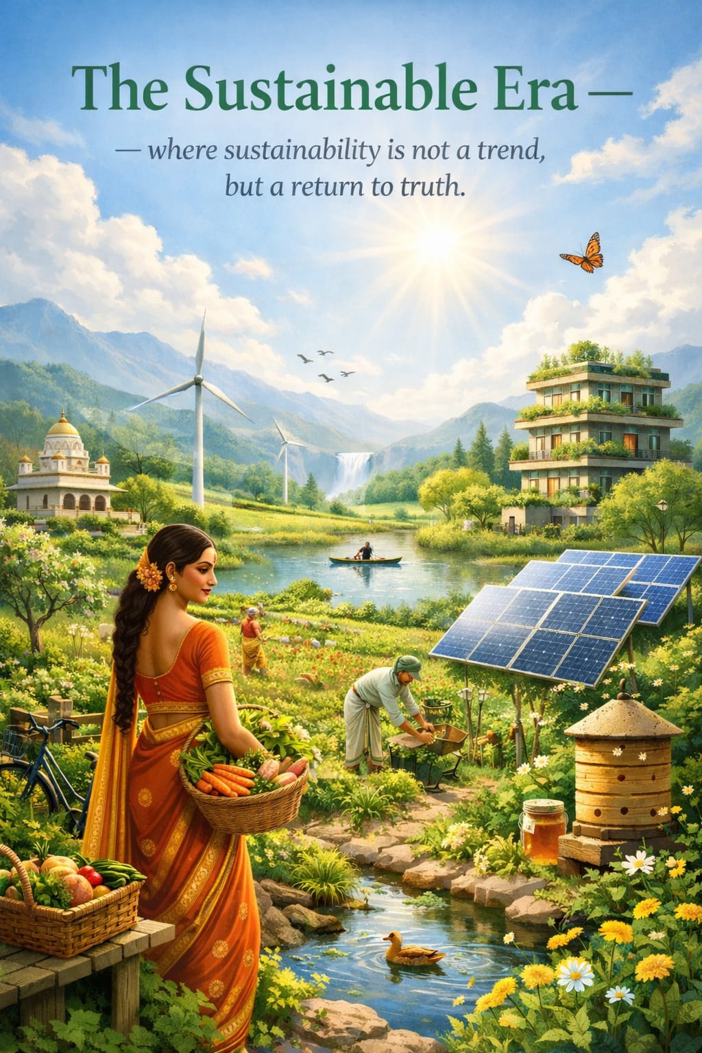 This topic is deeply aligned with The Sustainable Era — where sustainability is not a trend, but a return to truth.