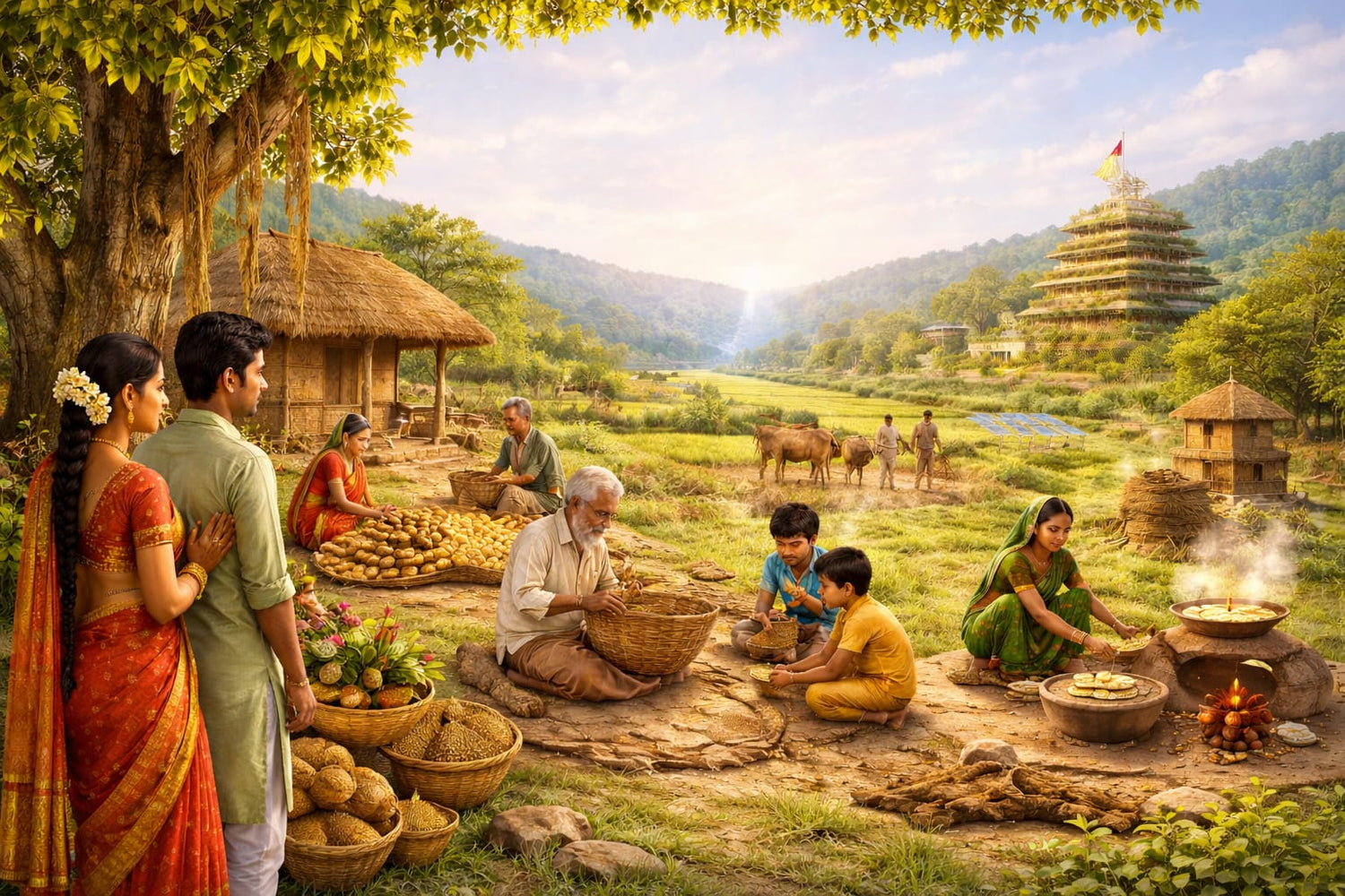 Sustainable Living Is Not Something We Need to Learn — It Is Something We Need to Recall