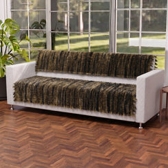 Deep Brown Sofa Cover