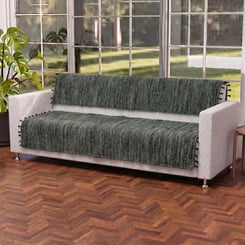 Deep Green Sofa Cover