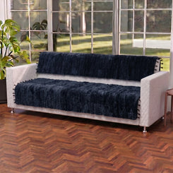 Navy Blue Sofa Cover
