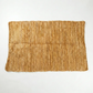 Upcycled Sofa Patti - Natural Tan and Brown Woven Runner
