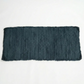 Upcycled Sofa Patti - Midnight Blue Textured Sofa Throw