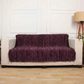 Upcycled Sofa Patti - Tan and Brown Woven Couch Runner
