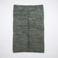 Upcycled Sofa Patti - Deep Green Ribbed Runner