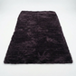 Upcycled Sofa Patti - Black and Brown Woven High-Pile Mat