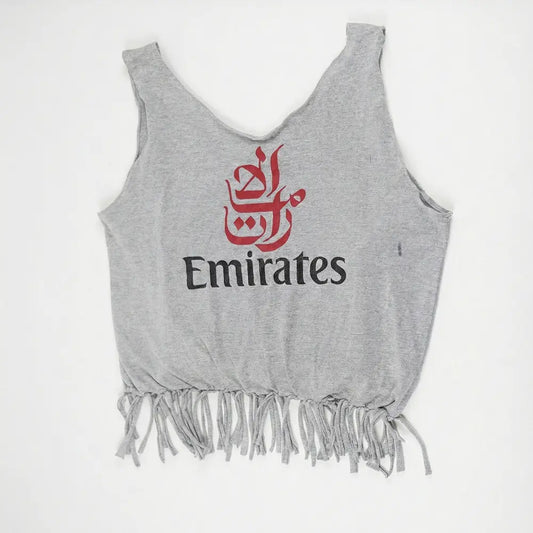 Handcrafted Multipurpose T-Shirt Bag - Light Grey - Recycled